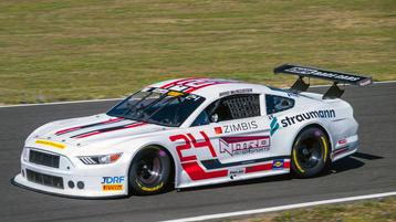 COTA: Last 2023 Stop for the Zimbis and Straumann TA2 Ford Mustang of Brad McAllister